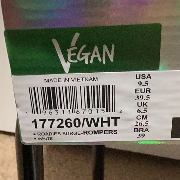 Sketchers Street Roadies Romper High Top Sneakers - Size 9.5 - Picture 7 of 8